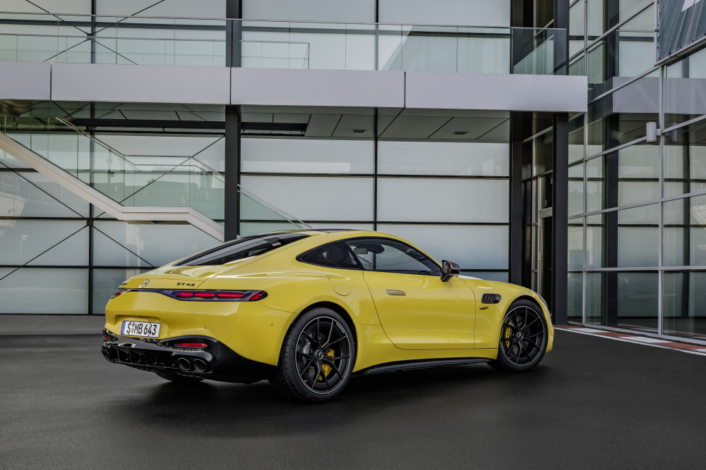 Mercedes-AMG GT 43 Coupé